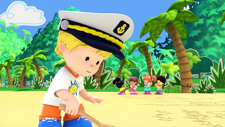 انیمیشن کوچولوها Little People - فصل 1 اپیزود 4